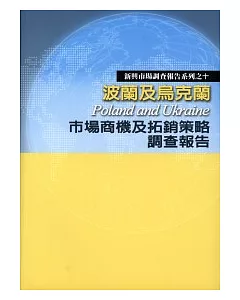 波蘭及烏克蘭市場商機及拓銷策略調查報告