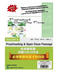 Proofreading & Open Cloze Passage