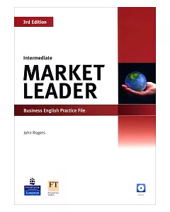 Market Leader 3/e (Intermediate) Practice File with Audio CD/1片