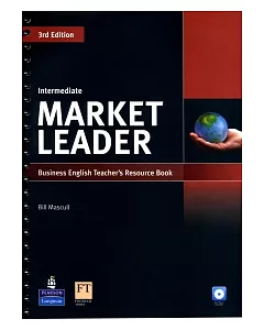 Market Leader 3/e (Intermediate) Teacher’s Resource Book with Test Master CD-ROM/1片