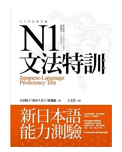 N1文法特訓：新日本語能力測驗(16K)