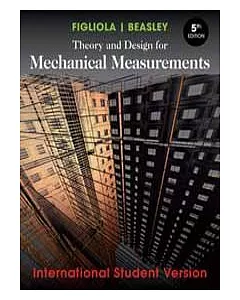 THEORY AND DESIGN FOR MECHANICAL MEASUREMENTS 5/E (ISV)