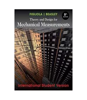 THEORY AND DESIGN FOR MECHANICAL MEASUREMENTS 5/E (ISV)