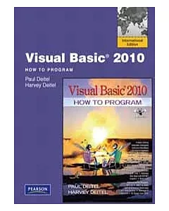 VISUAL BASIC 2010: HOW TO PROGRAM 5/E (IE)(W/DVD)