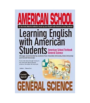 不出國！跟著美國學生一起上課學英文：美國學校的科學課本【全英版】