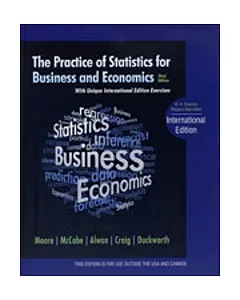 The Practice of Statistics for Business and Economics: With Unique International Edition Exercises