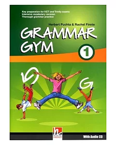 Grammar Gym (1) with Audio CD/1片