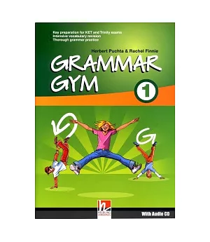Grammar Gym (1) with Audio CD/1片