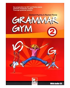 Grammar Gym (2) with Audio CD/1片
