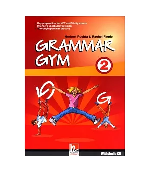 Grammar Gym (2) with Audio CD/1片