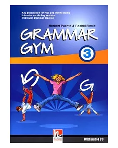 Grammar Gym (3) with Audio CD/1片