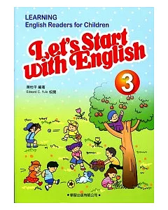 學習兒童美語讀本3(書+MP3)