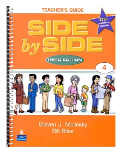 Side by Side Teacher’s Guide (4), 3/e Revised