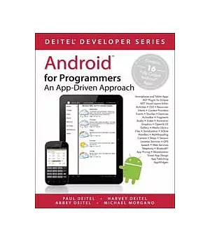 ANDROID FOR PROGRAMMERS: AN APP-DRIVEN APPROACH