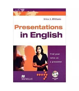 Presentations in English with DVD/1片