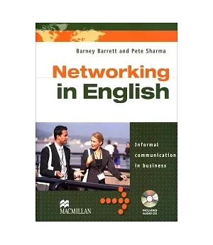 Networking in English with Audio CD/1片