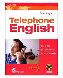 Telephone English with Audio CD/1片