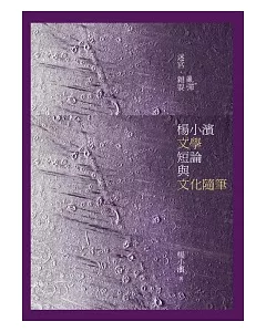 迷宮．雜耍．亂彈：楊小濱文學短論與文化隨筆