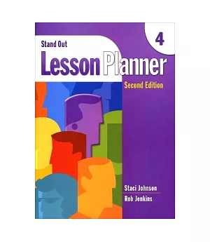 Stand Out (4) 2/e Lesson Planner with Audio CD/1片 & Activity Bank CD-ROM/1片 & Activity Bank Audio CD/1片