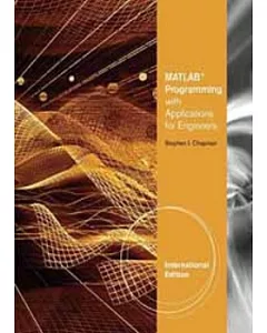 MATLAB PROGRAMMING WITH APPLICATIONS FOR ENGINEERS, IE