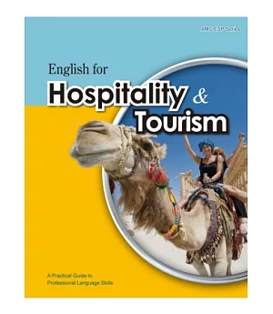 大專用書：English for Hospitality & Tourism(書+CD)