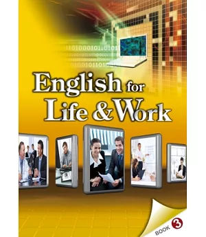 大專用書：English for Life & Work book 3(書+CD)