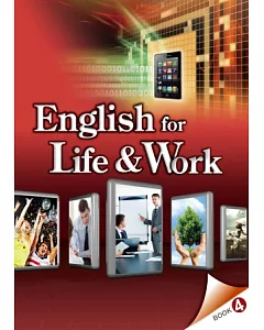 大專用書：English for Life & Work book 4(書+CD)