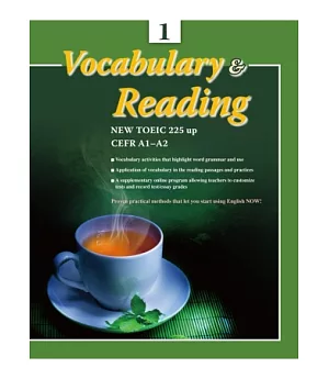大專用書：Vocabulary & Reading 1 (書+CD)