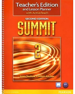 Summit 2/e (2) Teacher’s Edition and Lesson Planner with Active Teach DVD-ROM/1片