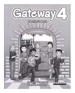 Gateway (4) Teacher’s Book