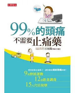 99%的頭痛不需要止痛藥