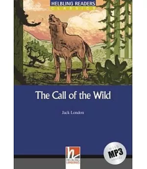 The Call of the Wild(25K彩圖經典文學改寫+MP3)
