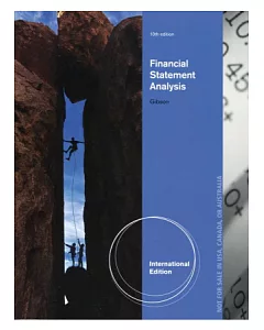 Financial Statement Analysis(13版)