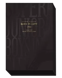 super JUNIOR7週年巴黎戀人寫真書：Boys in City Season 4_Paris(豪華珍藏版)