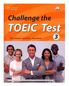 Challenge the TOEIC Test 3 with MP3 CD/1片