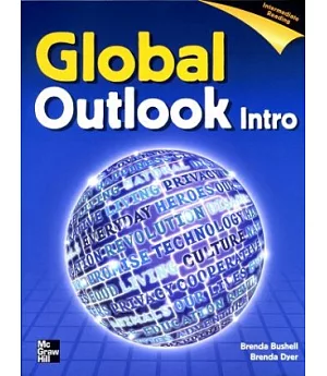 Global Outlook (Intro) Intermediate Reading with MP3 CD/1片