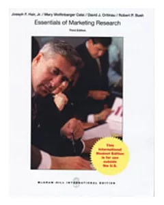 Essentials of Marketing Research(3版)