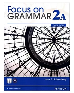 Focus on Grammar 4/e (2A) with MP3 Audio CD-ROM/1片