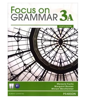 Focus on Grammar 4/e (3A) with MP3 Audio CD-ROM/1片