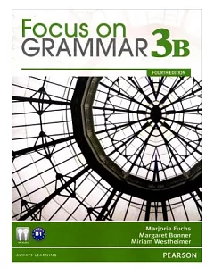Focus on Grammar 4/e (3B) with MP3 Audio CD-ROM/1片