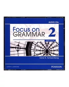 Focus on Grammar (2) Audio CDs/3片 4/e