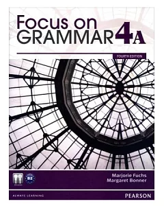 Focus on Grammar 4/e (4A) with MP3 Audio CD-ROM/1片