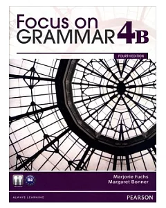 Focus on Grammar 4/e (4B) with MP3 Audio CD-ROM/1片
