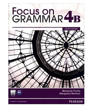 Focus on Grammar 4/e (4B) with MP3 Audio CD-ROM/1片