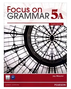 Focus on Grammar 4/e (5A) with MP3 Audio CD-ROM/1片