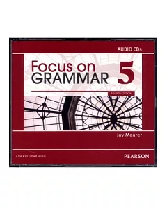 Focus on Grammar 4/e (5) Audio CDs/3片