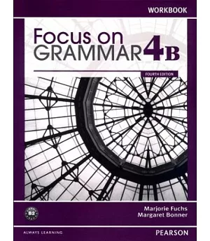 Focus on Grammar (4B) Workbook 4/e