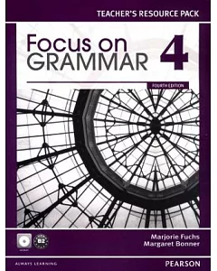 Focus on Grammar (4) Teacher’s Resource Pack with CD-ROM/1片 4/e