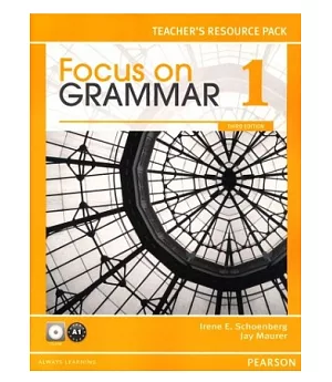 Focus on Grammar 3/e (1) Teacher’s Resource Pack with CD-ROM/1片