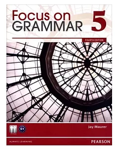 Focus on Grammar 4/e (5) with MP3 Audio CD-ROM/1片